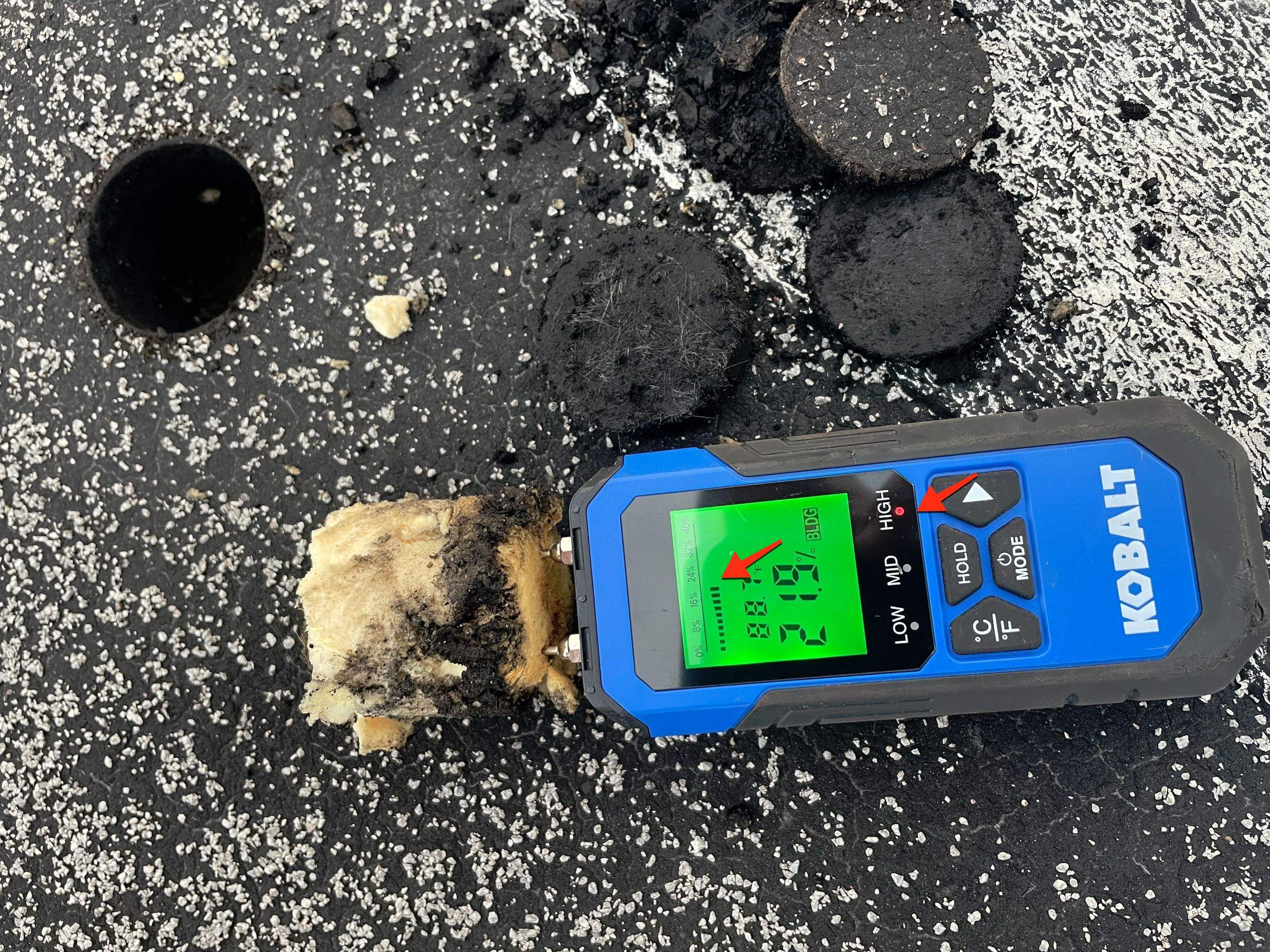 Moisture Report Prior to Roofing. by FLORIDA ROOF CONSULTING & INSPECTION SERVICES