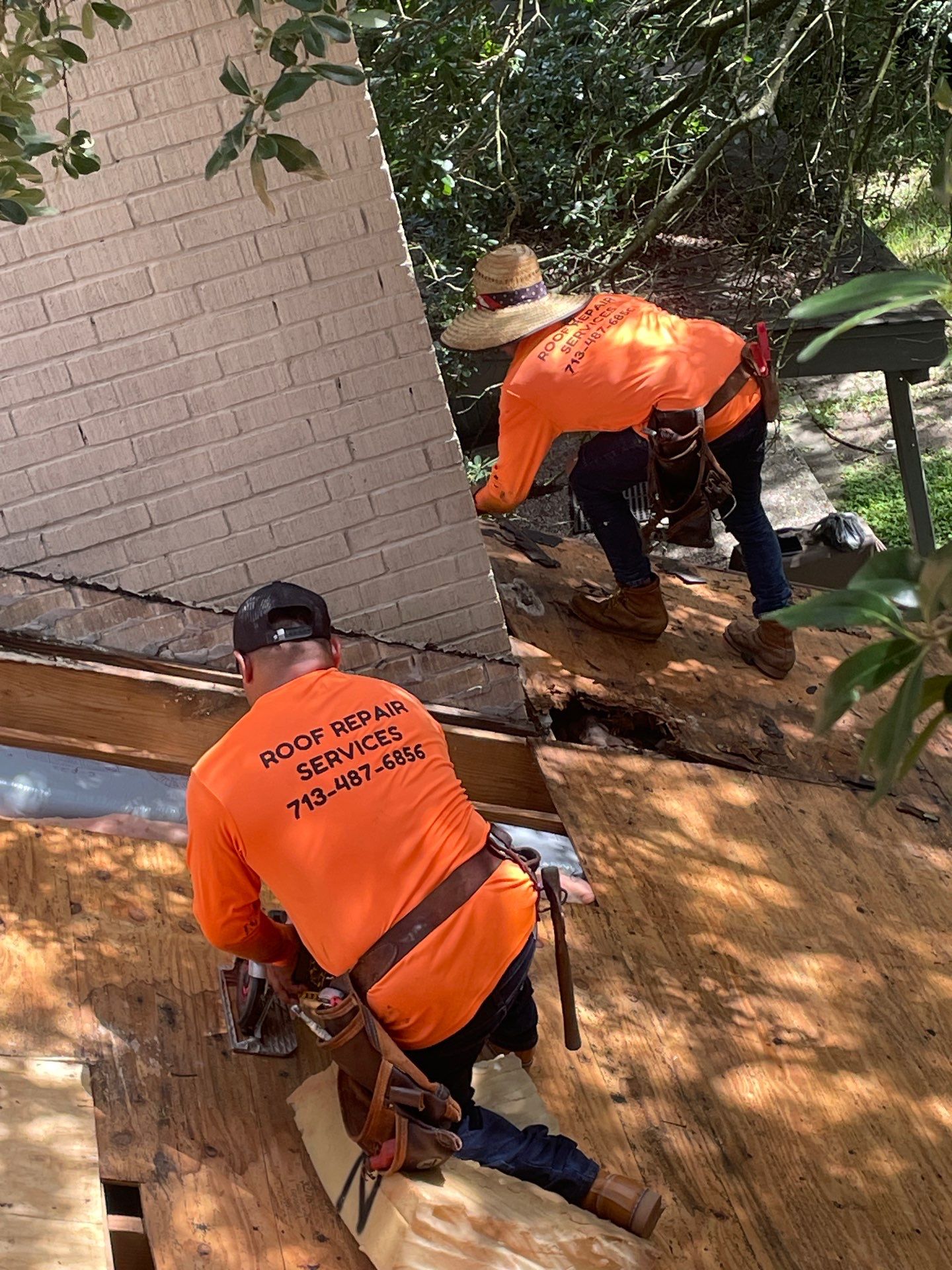 Roof Replacement Humble by Roof Repair Services LLC