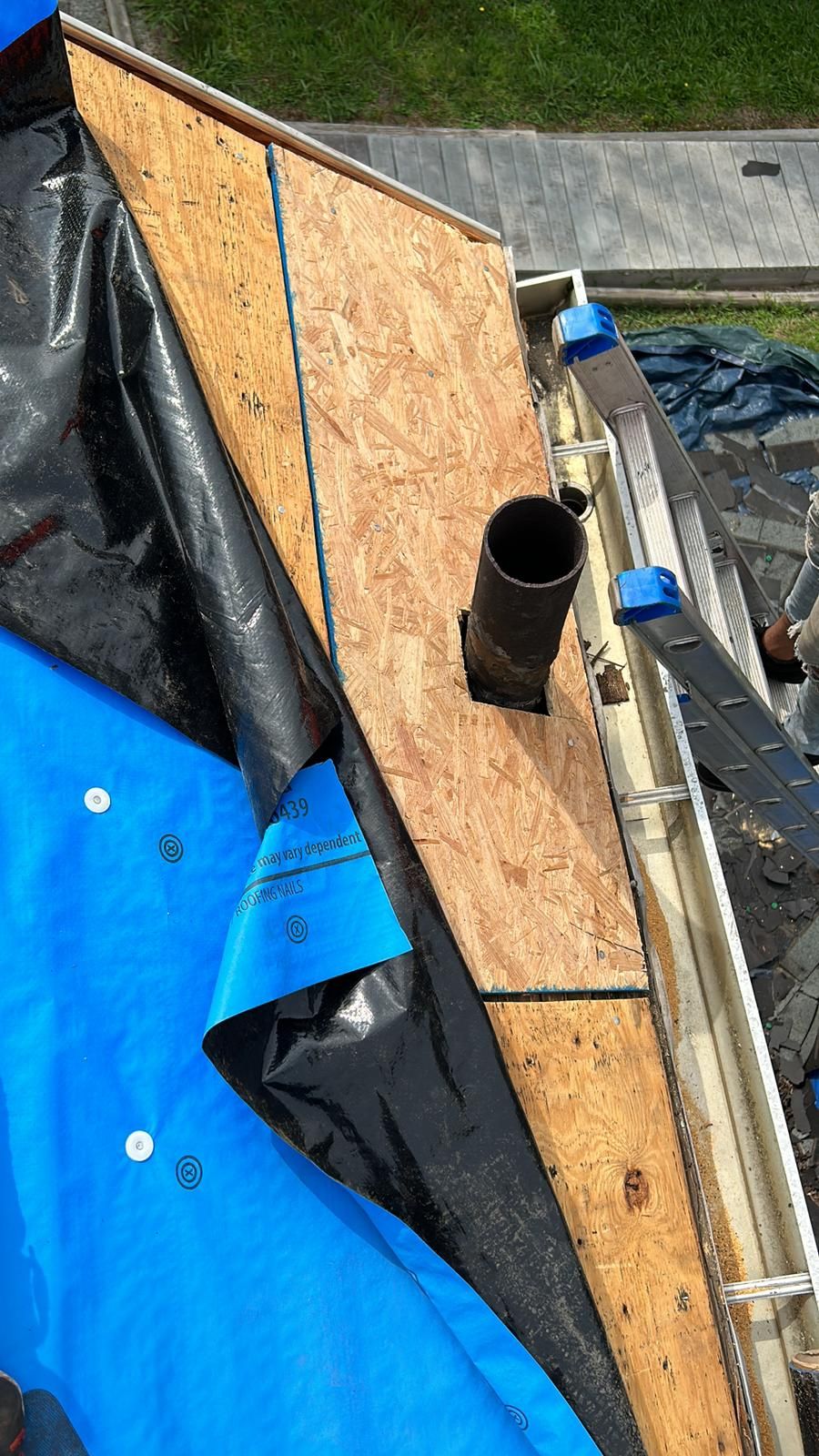Cherryville NC Roof and Siding Job  by Here4You Restoration 