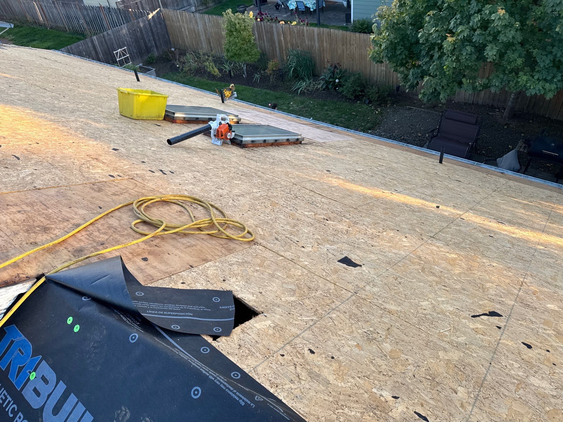 Project in Canby by Peak Exteriors LLC