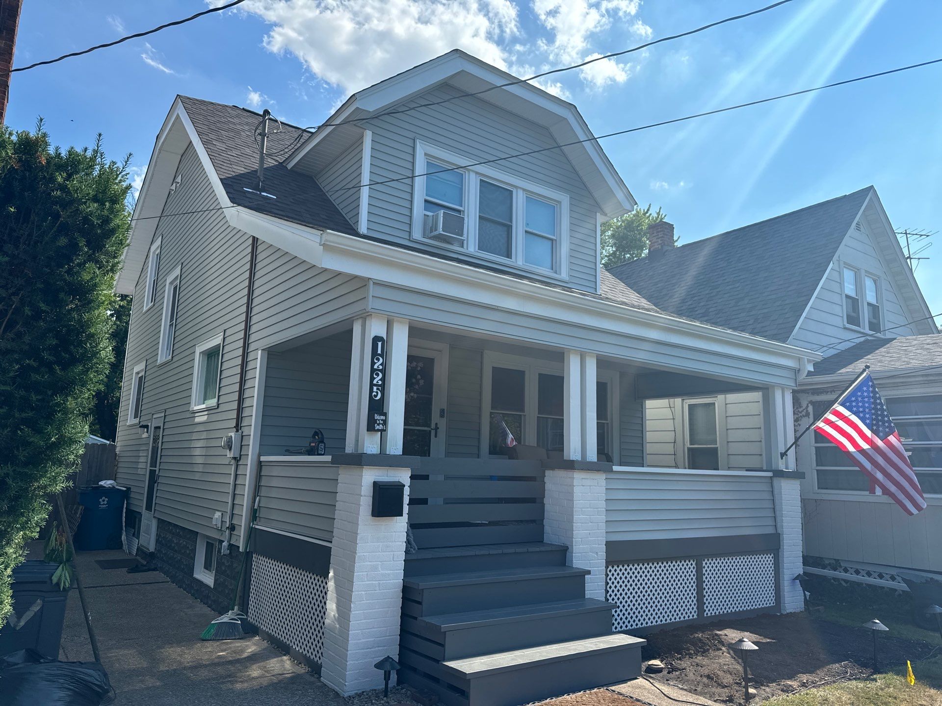 Roof, Siding, and Gutter Replacement by Homestyle in Lorain by Homestyle Home Improvements (HHI)