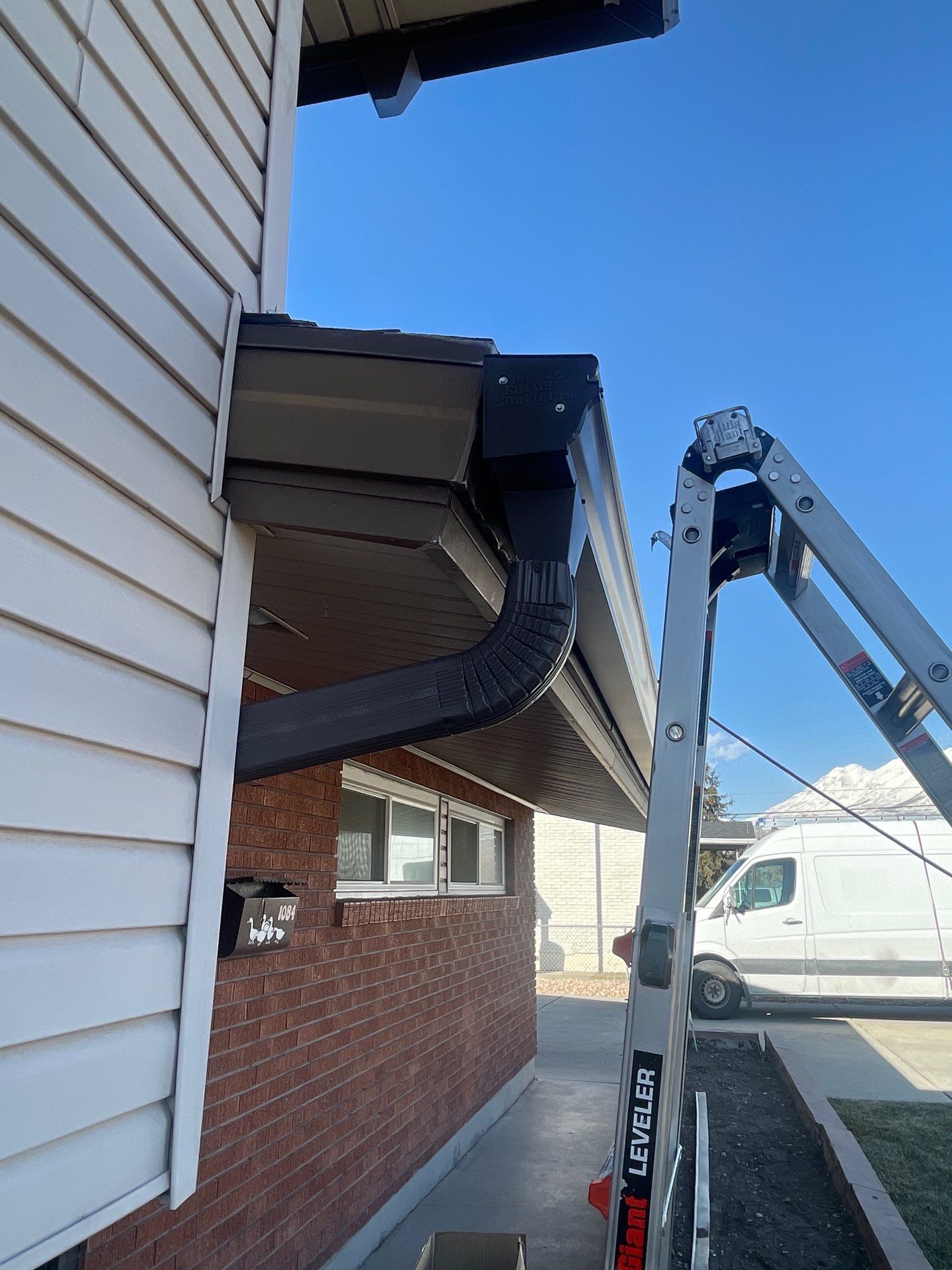 Project in Orem by Emerald Gotcha Gutters 