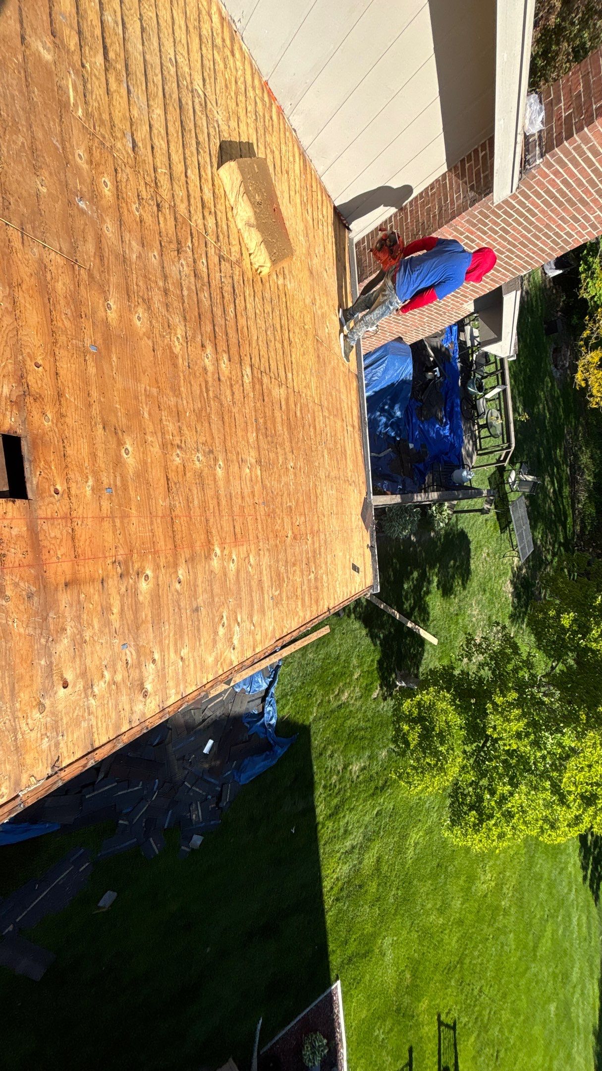 Roof Replacement using Owens Corning Duration by 180 Contractors