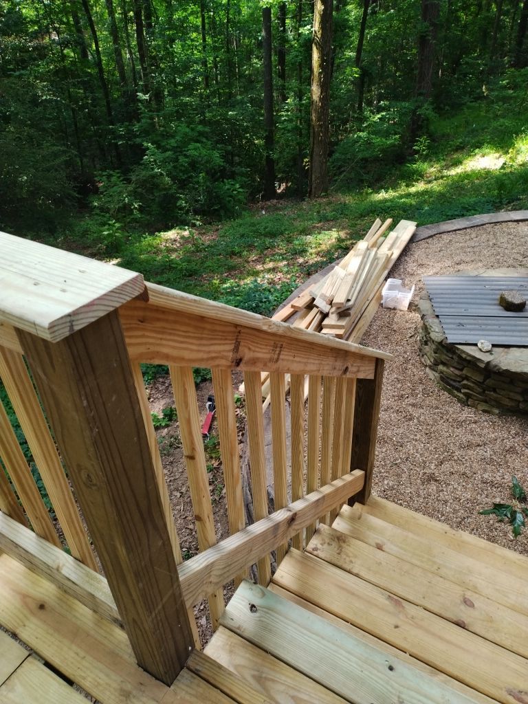 Riverchase - Tiered Deck by Pillar and Pine