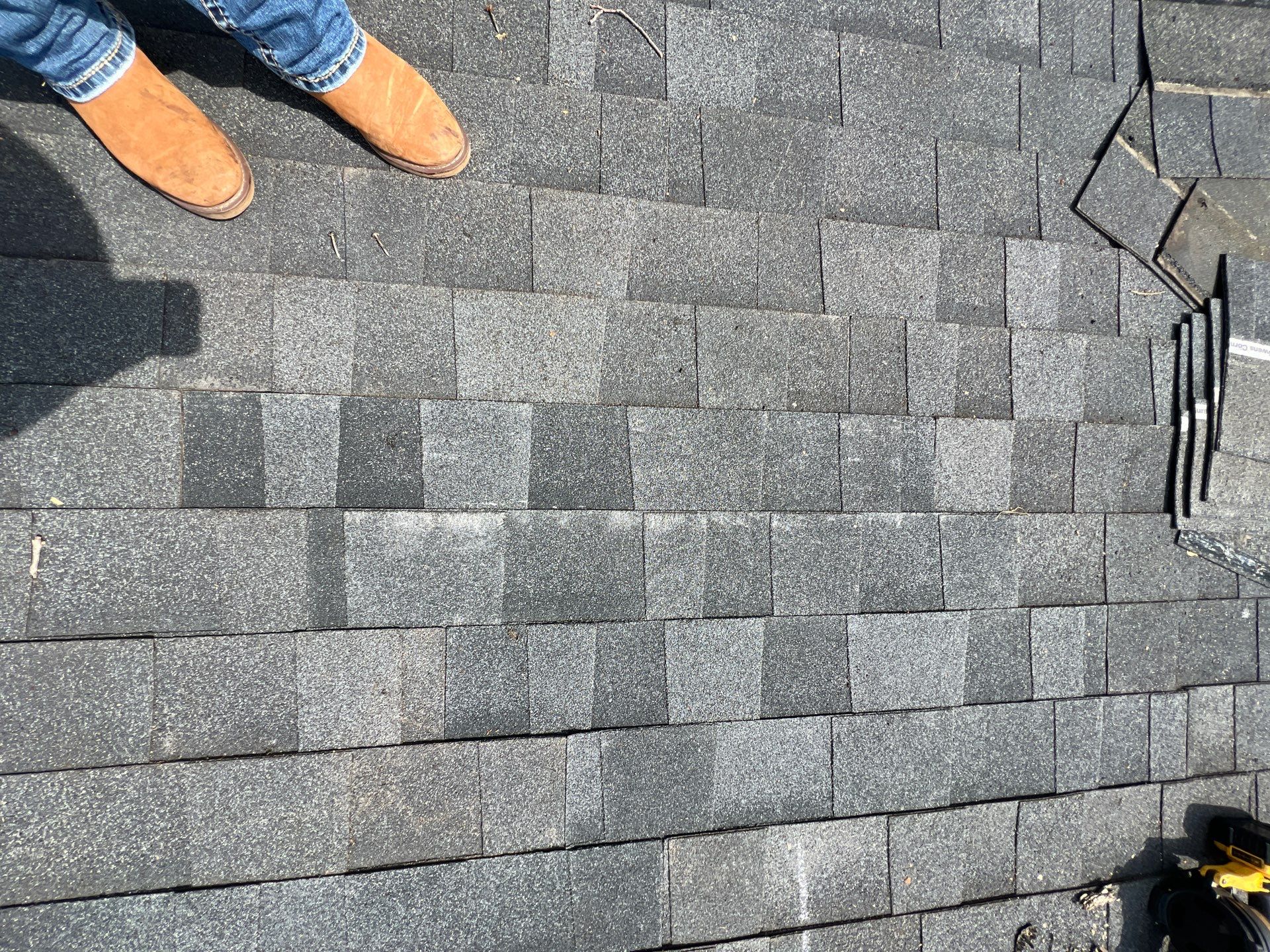 Residential Roofing Repair using Owen's Corning Duration (Lifetime) Shingles by Roof Repair Company
