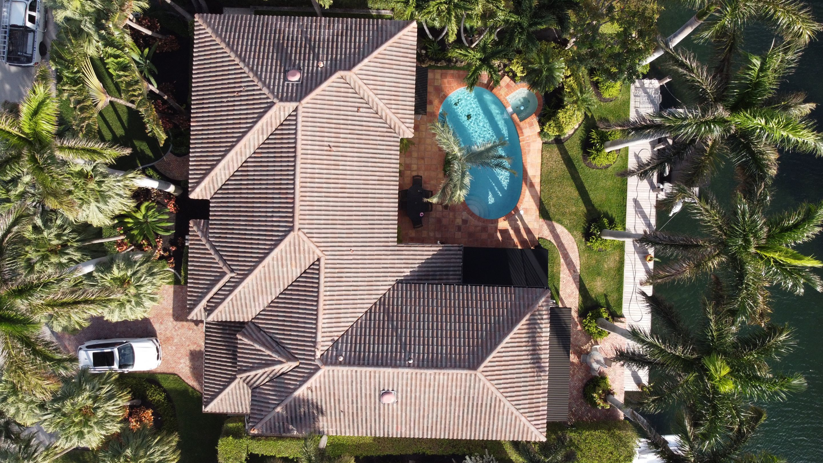 Residential Roofing Installation using Eagle Roofing Tile by BLUES BROTHERS ROOFING