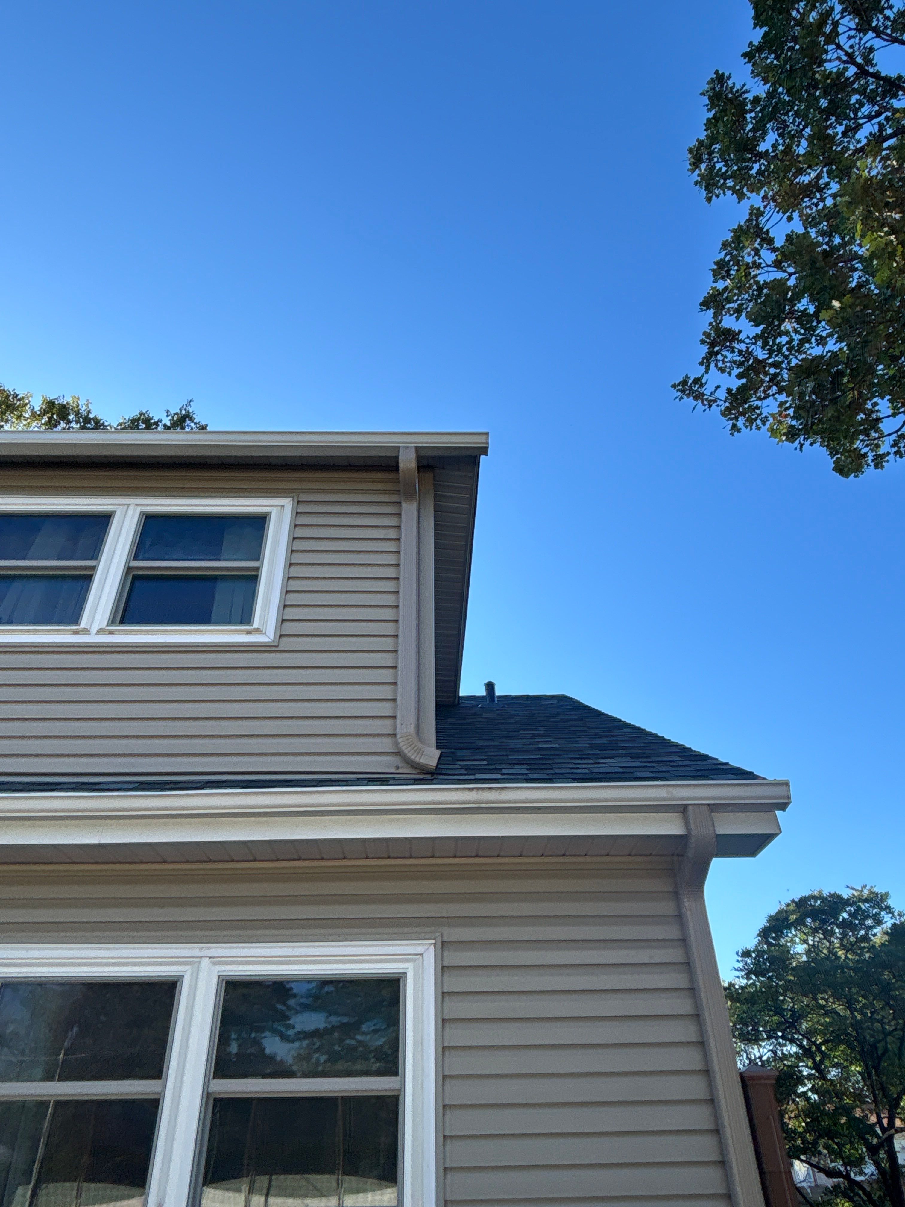 Norwood Downspout Installation – Fridley, MN by Next Level Seamless Gutters / Exteriors Inc.