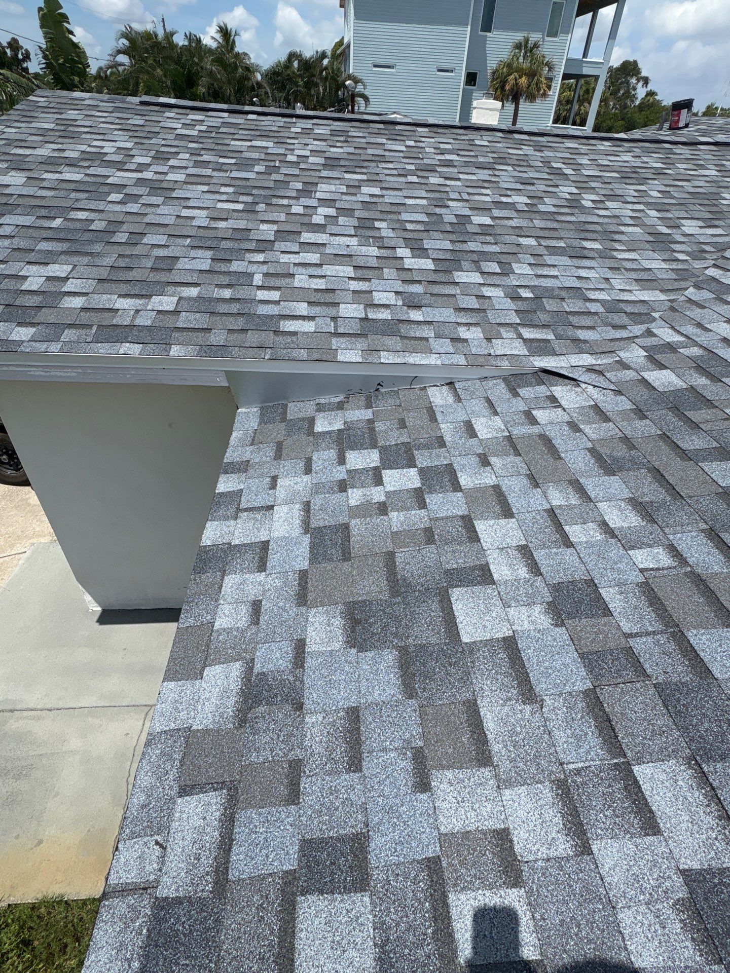 Project in St. Petersburg 33705 by Mitchell Roofing Company LLC 