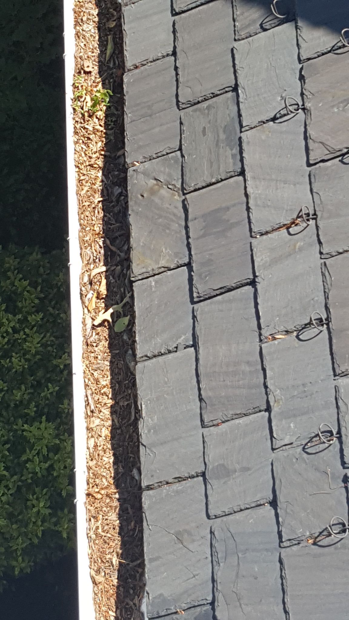 Slate repair in Guilford by Roof Right Inc