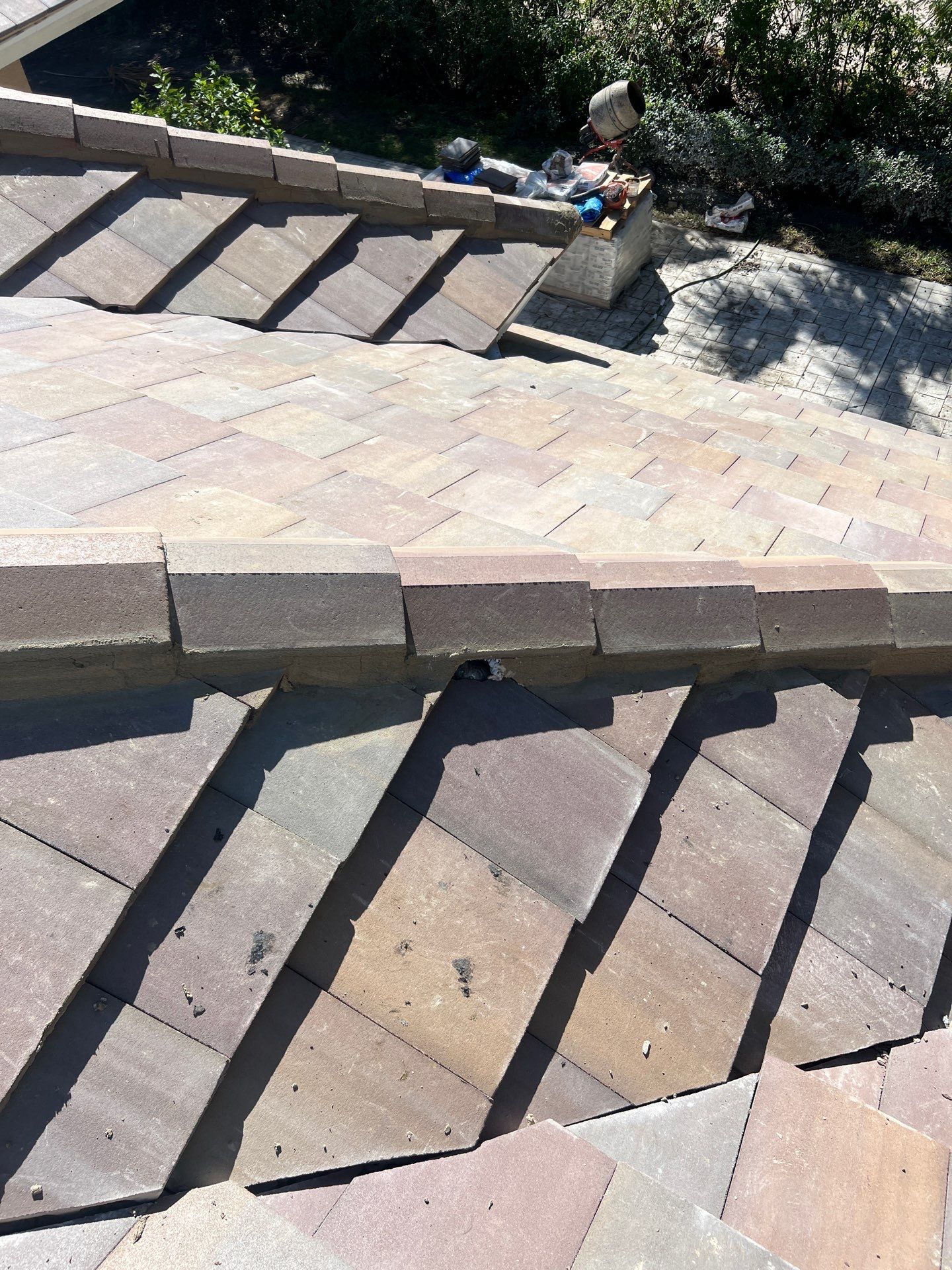 Residential Re-Roof using Eagle Roof Tile by First Due Roofing