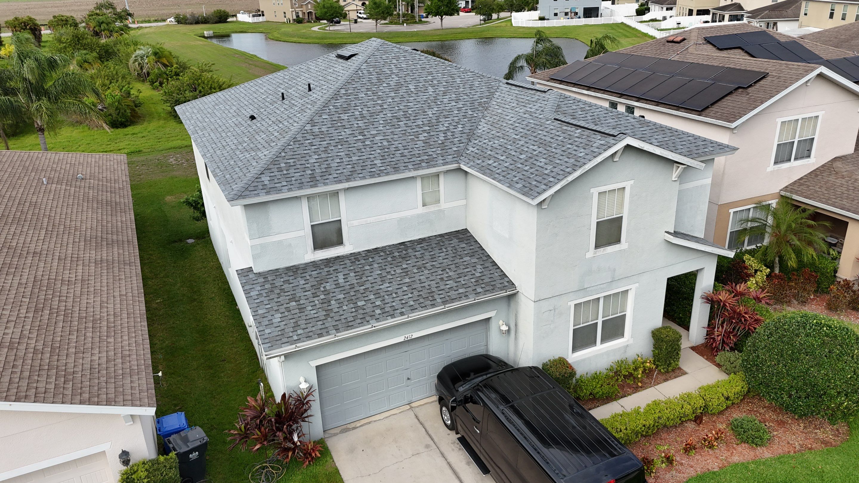 Roof Replacement in Ruskin, FL by Steadfast Roofing 
