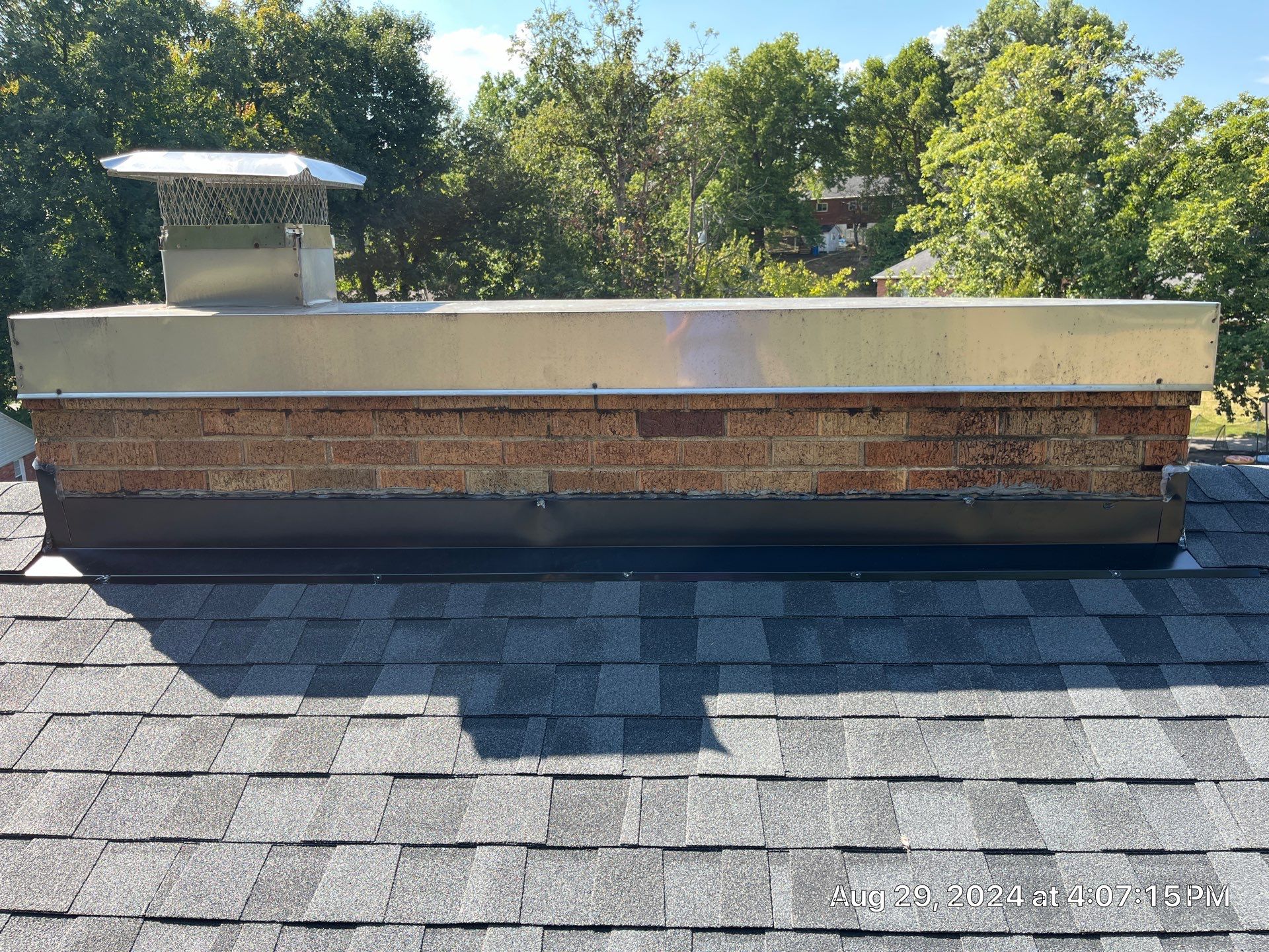 Residential Roofing Installation using Certainteed Landmark Pro Shingles by Fahey Roofing + Contracting