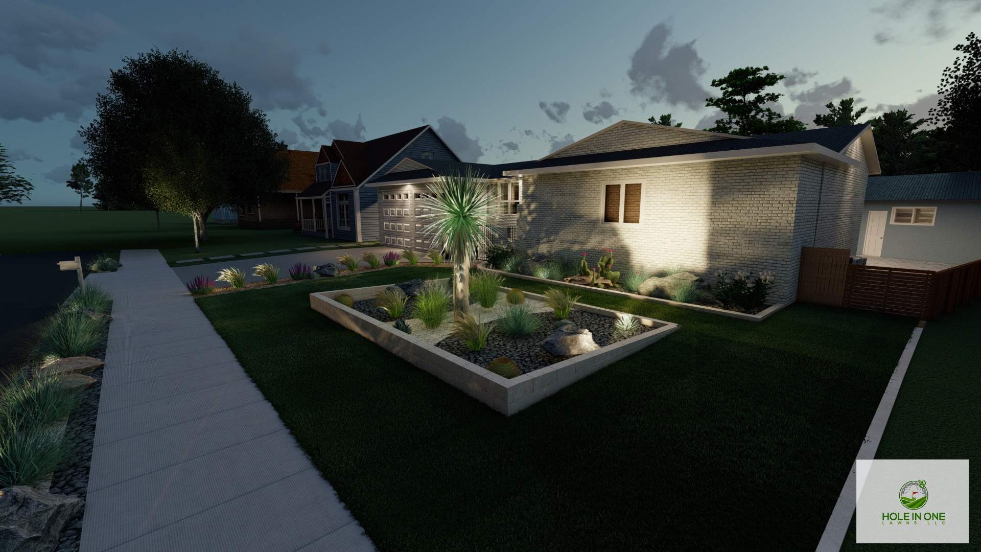 Leon Valley, TX by Hole In One Lawns, LLC