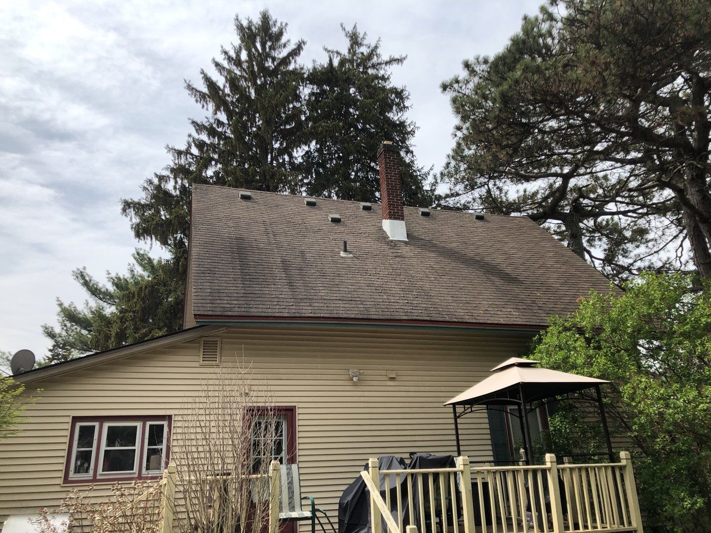 Roof Replacement using CertainTeed Landmark by 180 Contractors