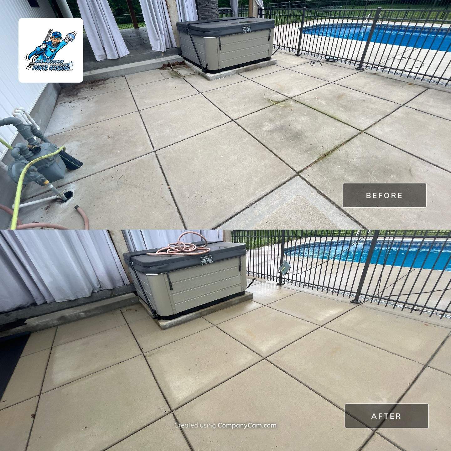 Brad's House by Mr. Mister Power Washing