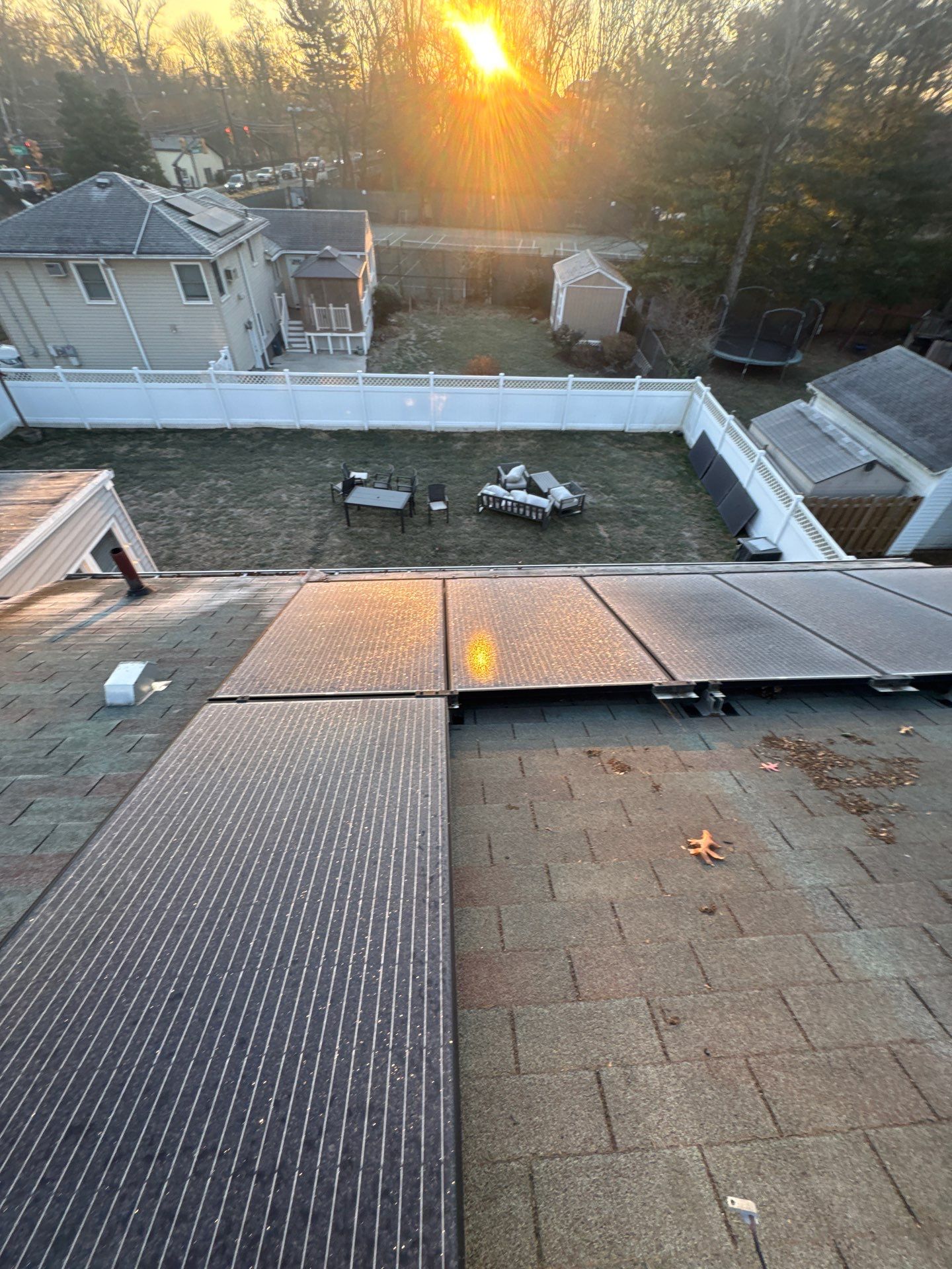 Estate Gray Shingles by Reimagine Roofing