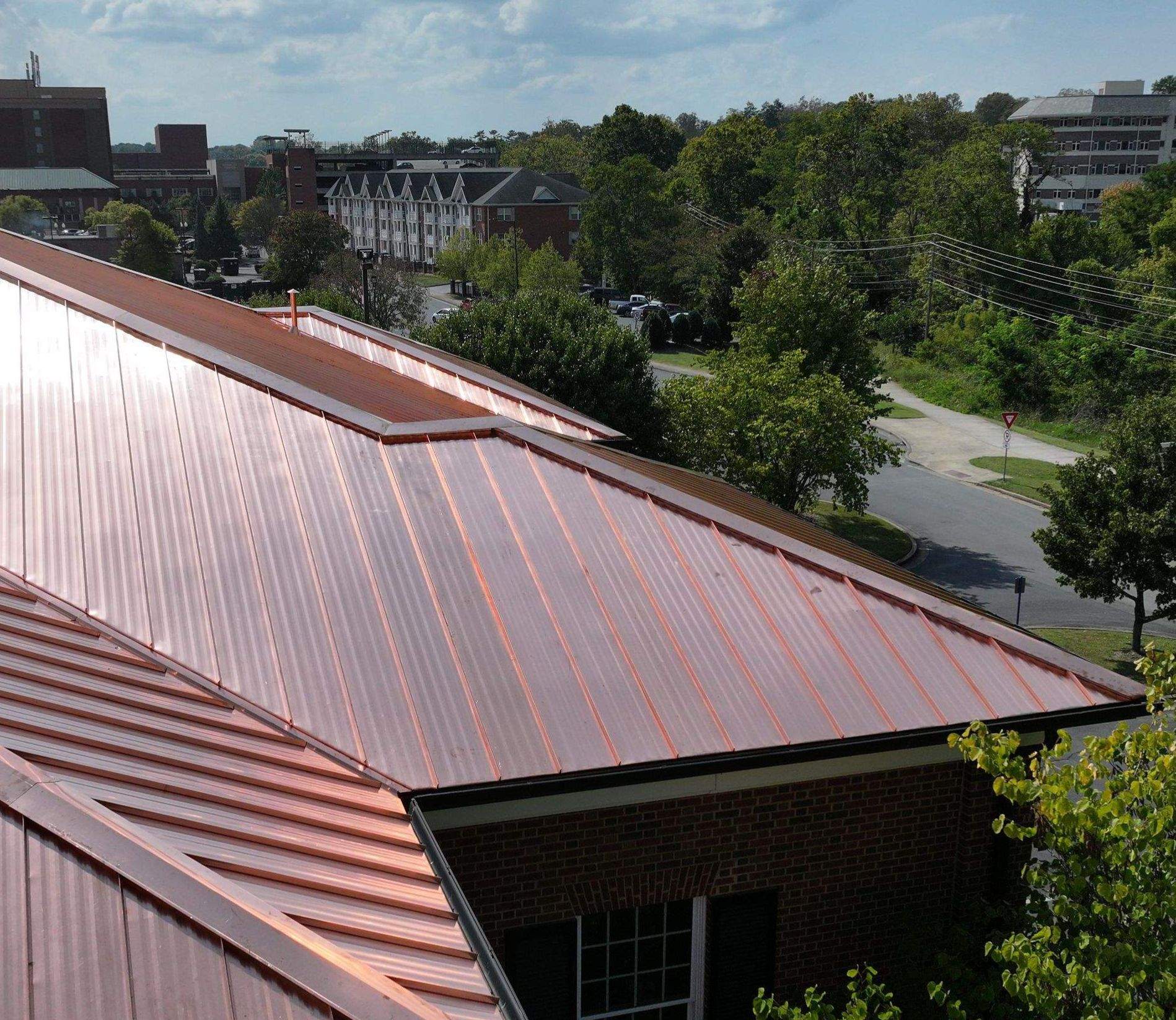 Elizabethton Federal Bank - Real Copper by Omnia Roofing