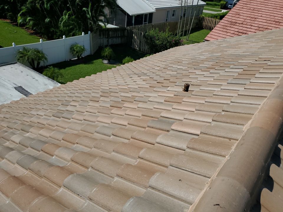Residential Roofing Installation using Eagle Roofing Tile by BLUES BROTHERS ROOFING