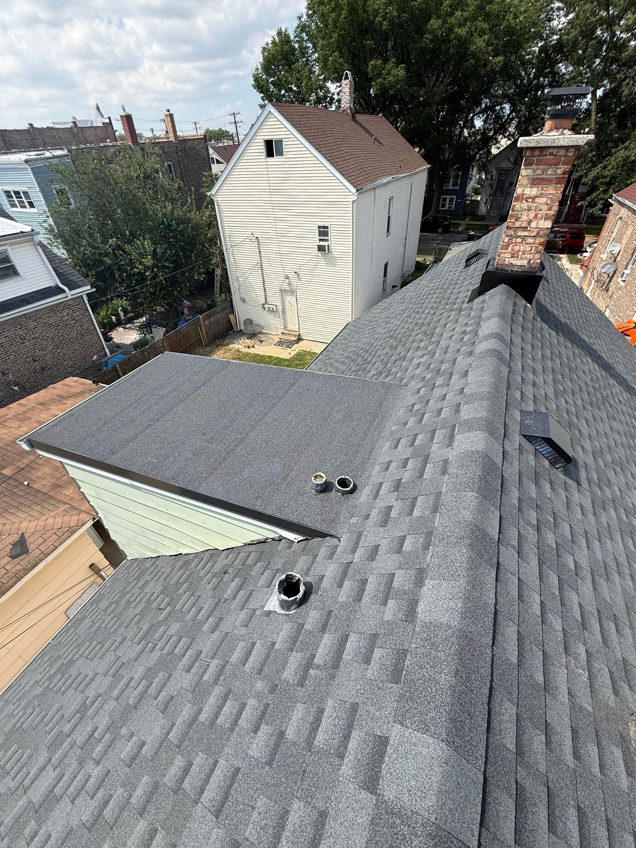 Residential roofing with GAF by Optimal Home Improvement 
