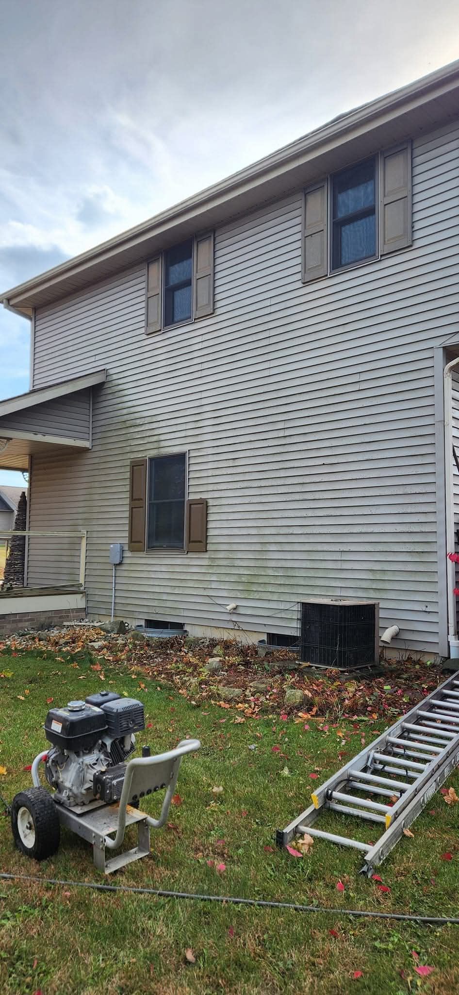 Project in Albion by Cornerstone Builds LLC 