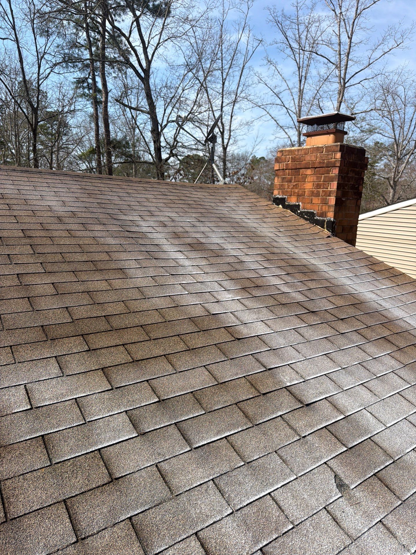 Project in Chesterfield County by Roof Maxx of Midlothian