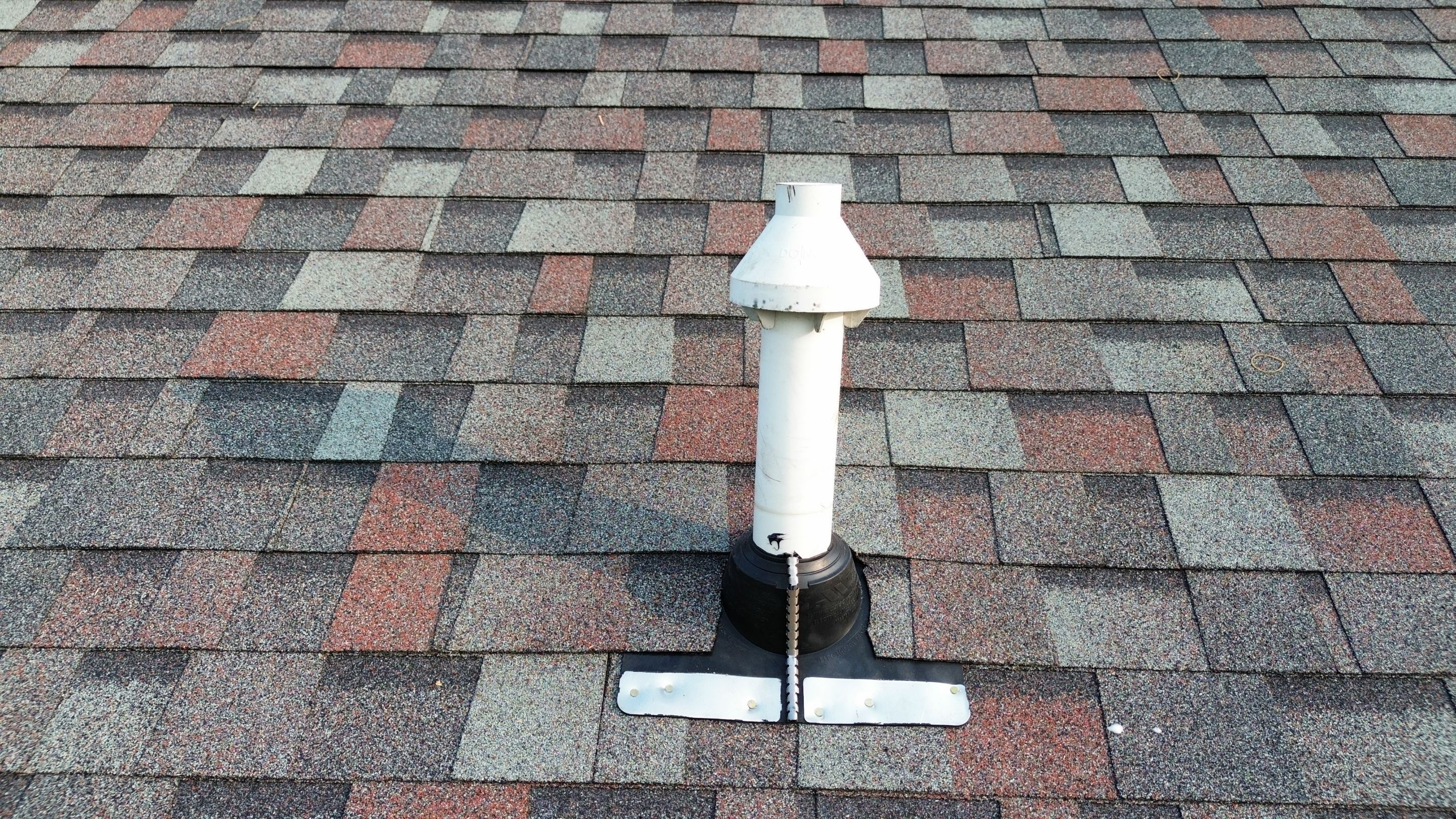 Residential Roofing Installation using Duration Series Shingles - Colonial Slate by RoofX 