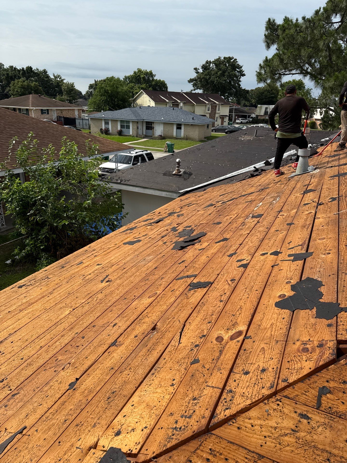 Project in Terrytown by Robertson Roofing & Siding Inc