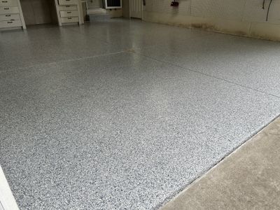 Garage Coating in Elkhart!