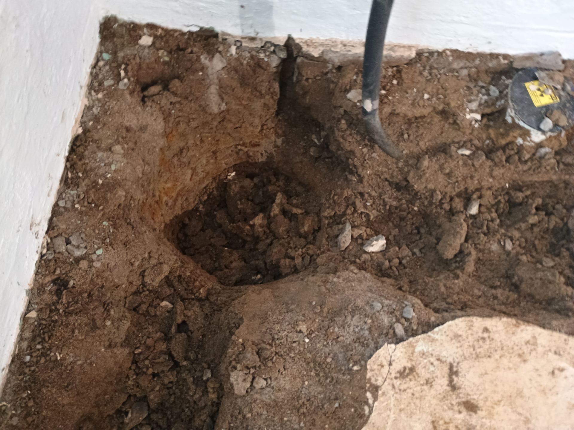 Another Drain Tile Project in the Books by Waterproofing Northeast