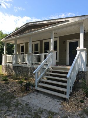 Andersen Fiberex Window Replacement and Installation in Fort White