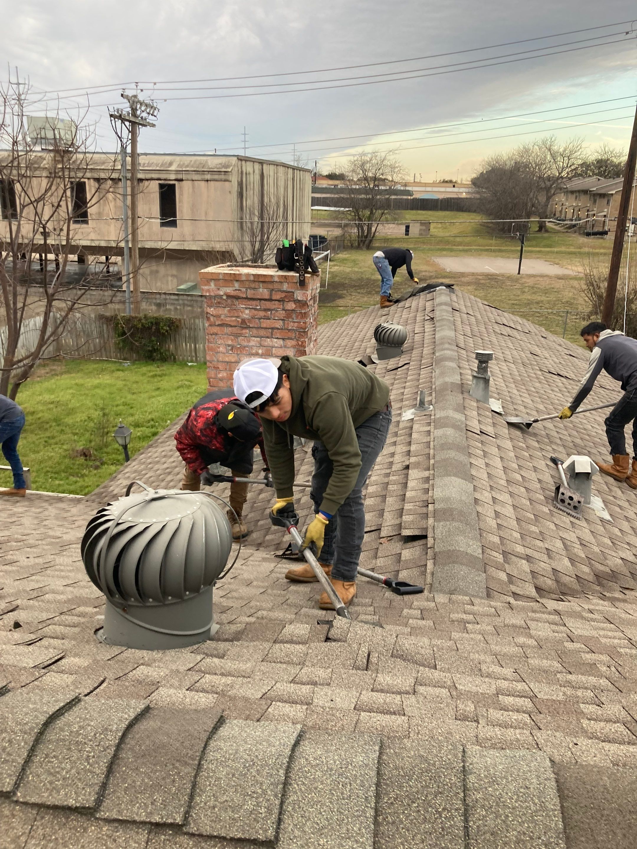 Project in Garland by Rhino Roofing and General Contracting, LLC