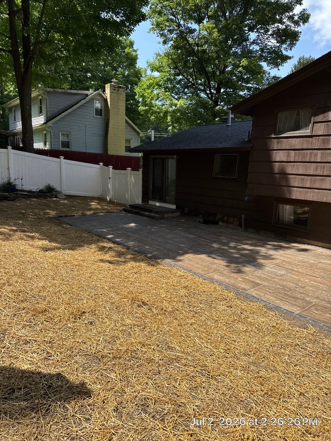 Hall Project in Onondaga Hill, NY by Pro Snow Removal