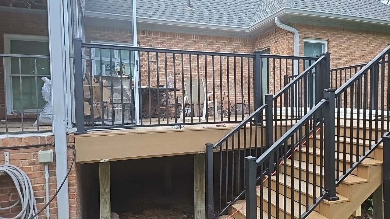 Meadowbrook - Composite Deck and Fence Installation by Pillar and Pine