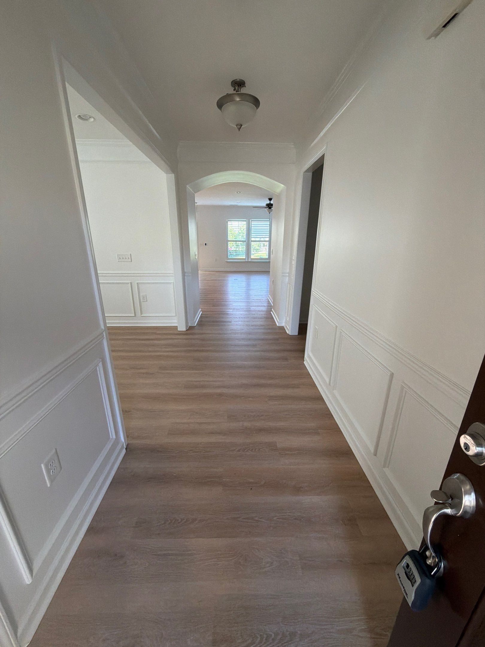 Luxury Vinyl Plank Flooring Installation and Interior Refresh in Durham by Billy Weatherspoon Contractor