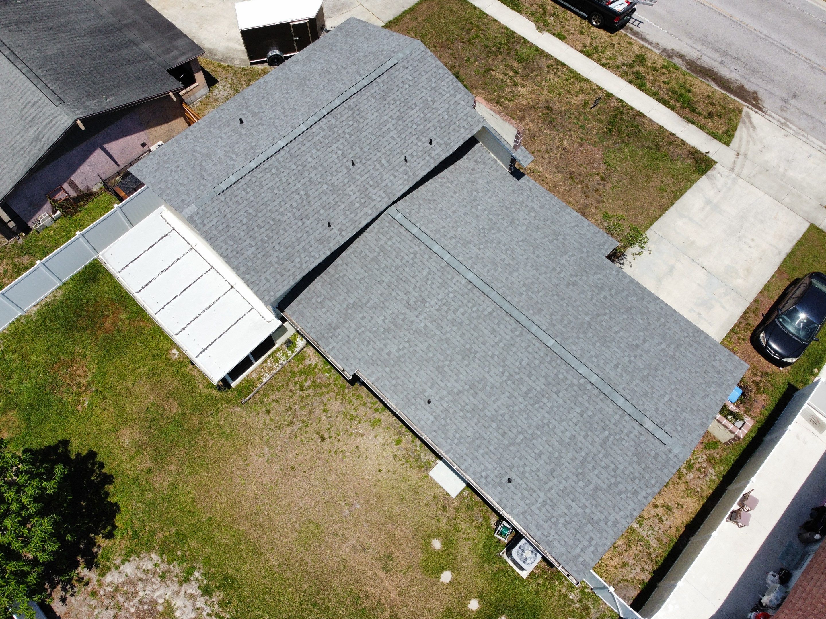 Roof Replacement in Tampa, FL. by Steadfast Roofing