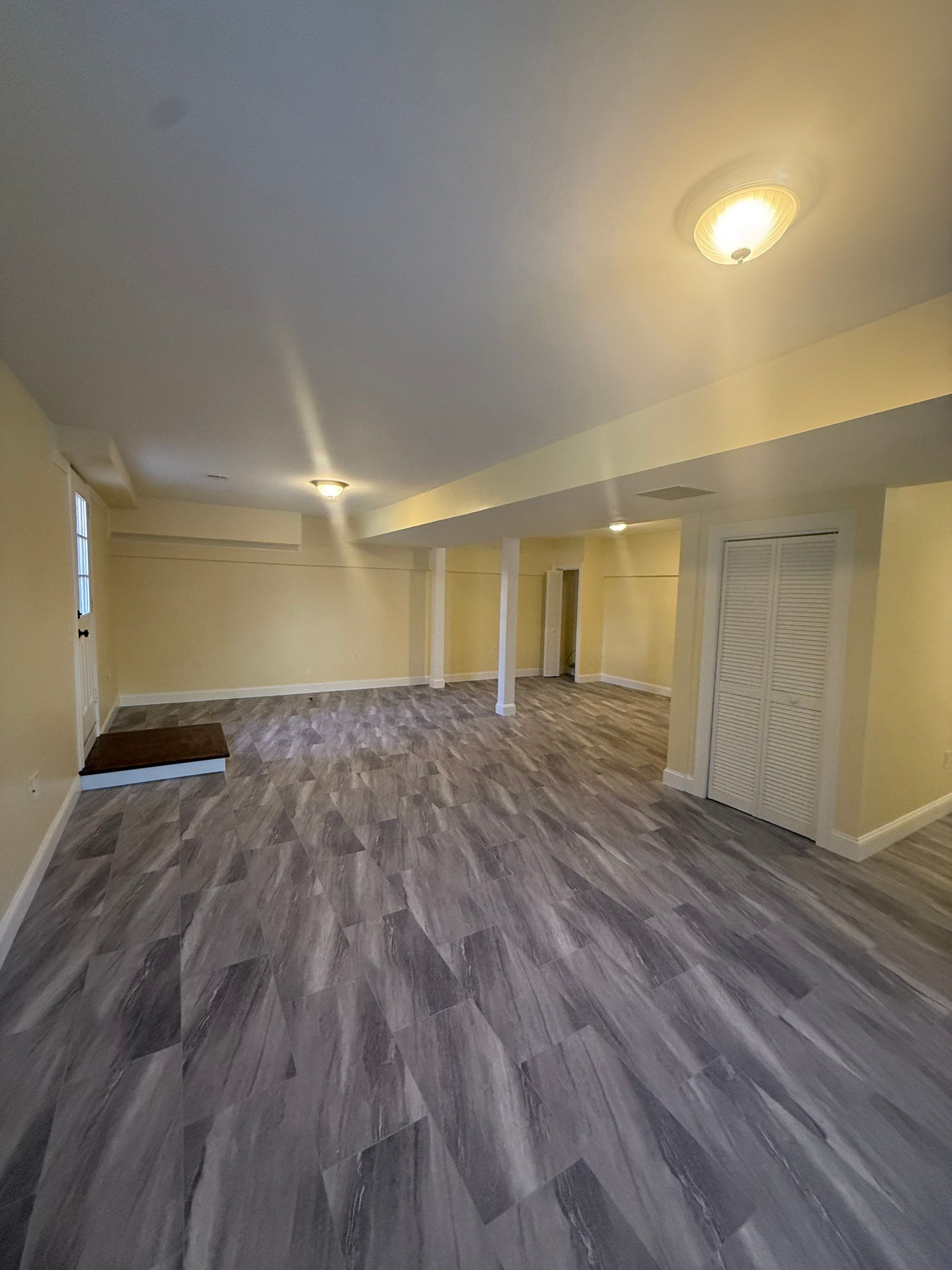 Basement in Norfolk, MA