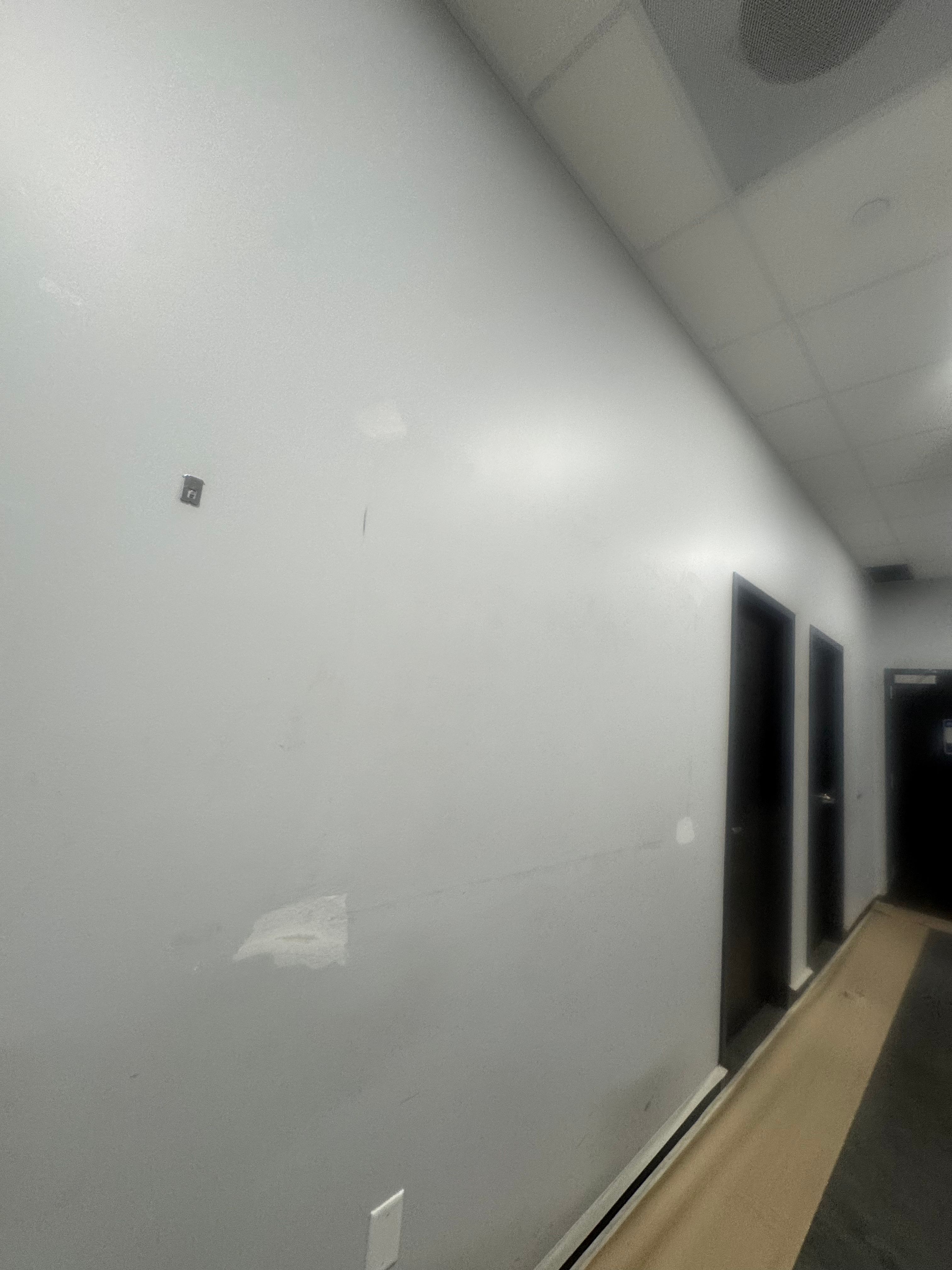 Commercial Interior Repaint Office & Warehouse by Midwest Paint LLC