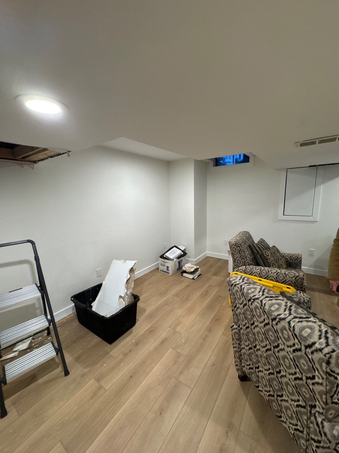 Project in Commerce Twp by EzDry Water Mitigation & Property Restoration