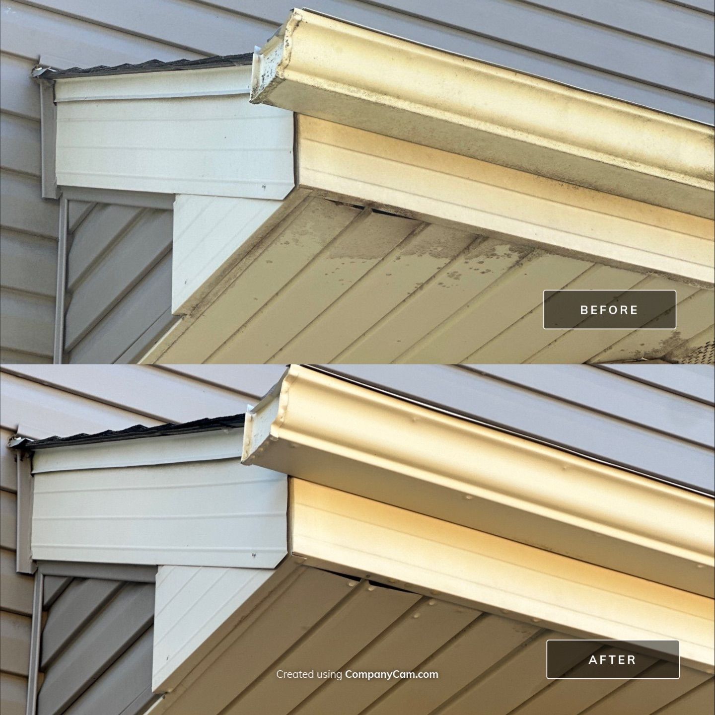 Project in Lakemoor by Simmons Power & Soft Washing