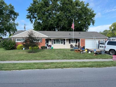 Residential Roofing Installation using GAF Natural Shadow Weathered Wood