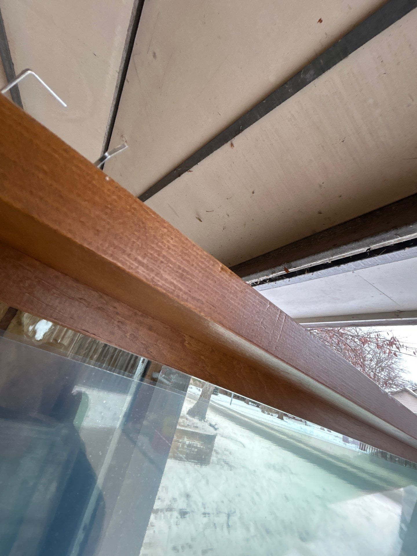 Black-Frame Pella Lifestyle Upgrade on a Partial Brick Home by United Windows and Siding LLC