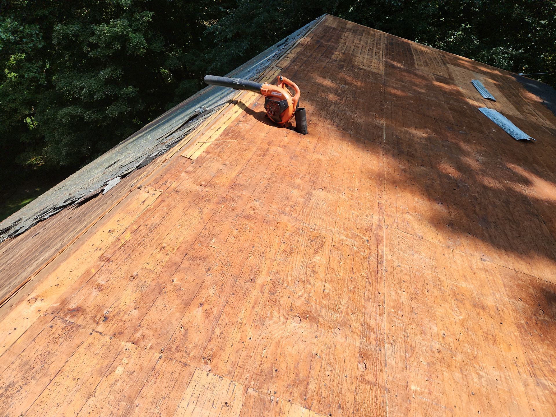 Residential Roofing Installation using Owens Corning TruDefinition Duration AR - Estate Gray by A Plus Exterior
