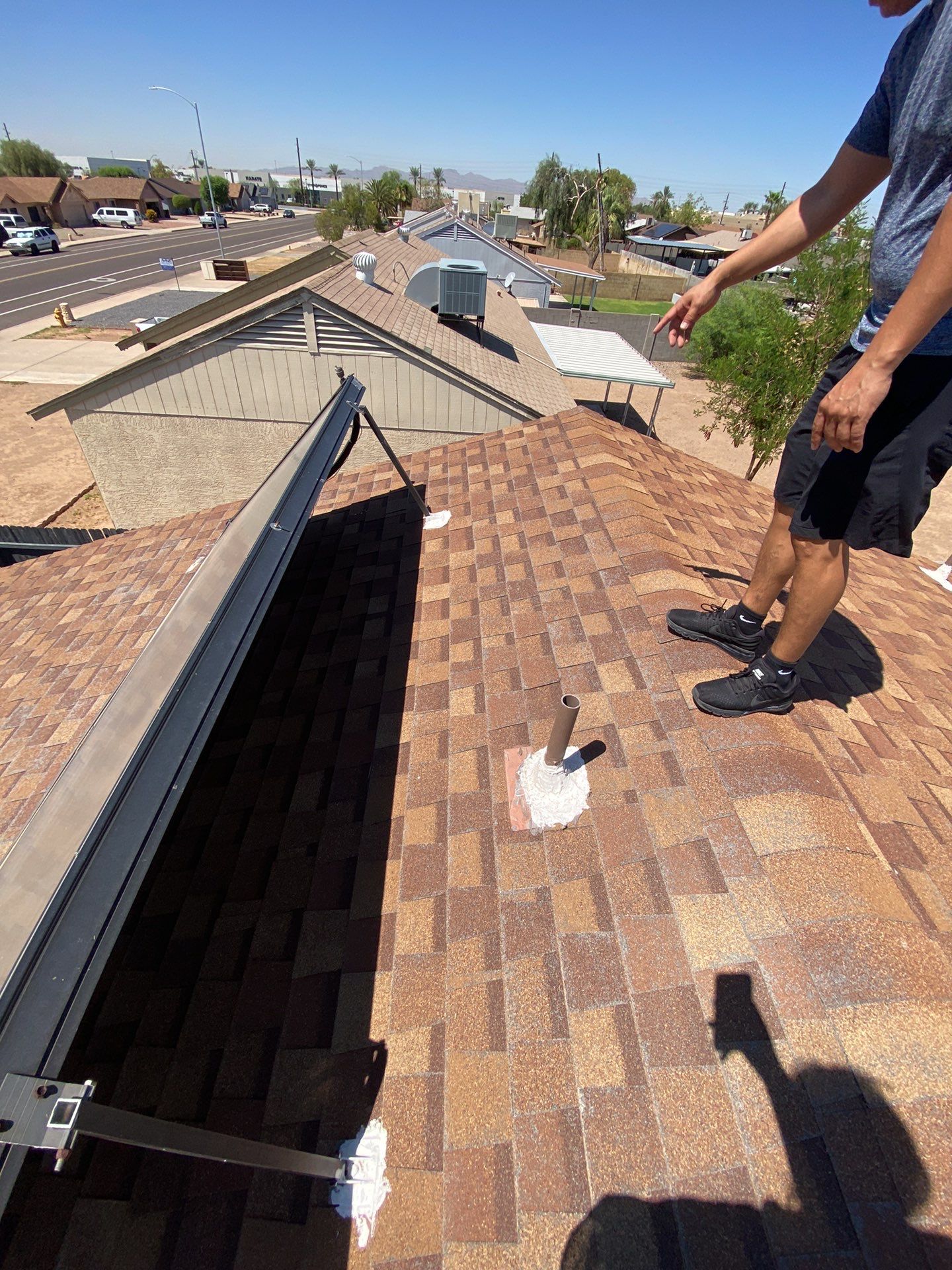 Oz's Full Re-roof by All Storm Roofing & Construction