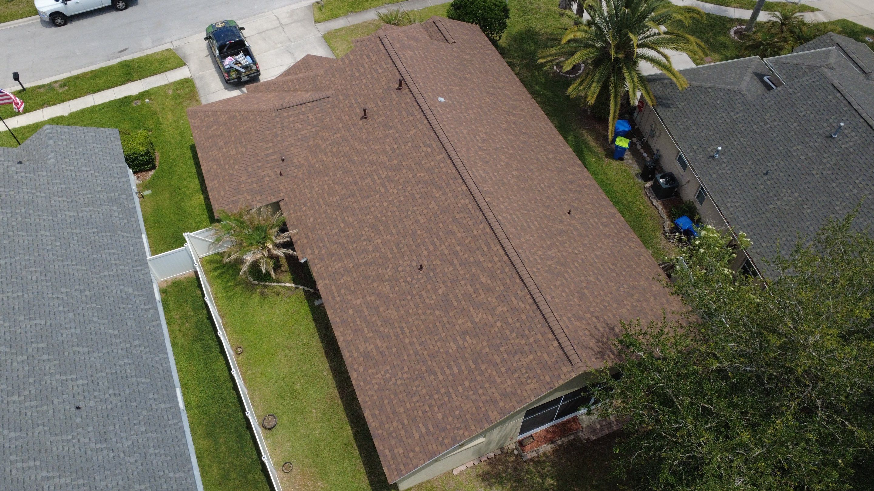 Roof Replacement in Land O' Lakes, FL by Steadfast Roofing 
