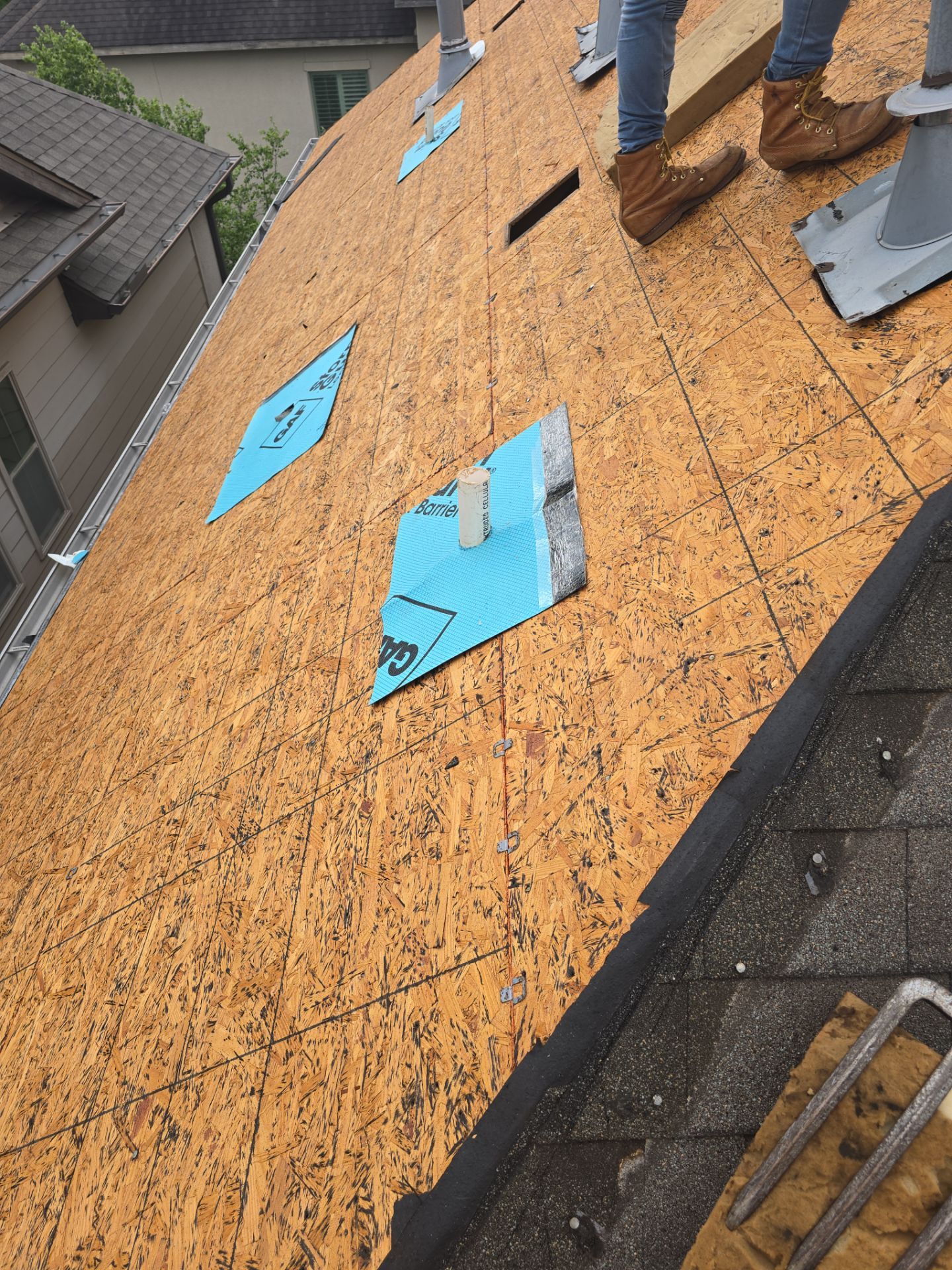 Roof Replacement Houston by Roof Repair Services LLC