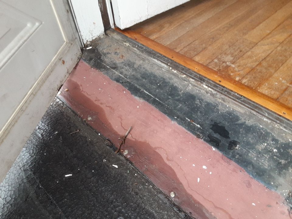 Residential Roof Replacement using Patio Roof by Absolute Roofing and Construction