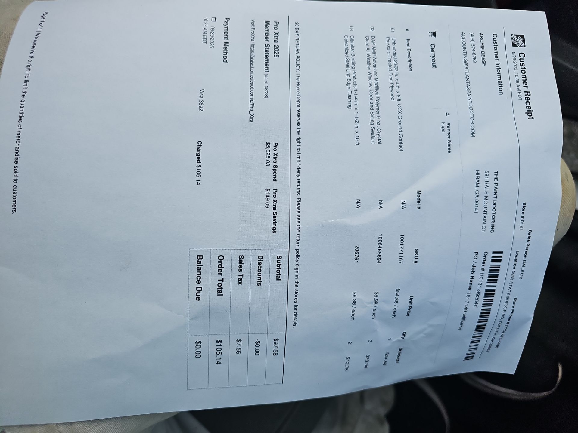 Exterior Transformation in Jonhs Creek by Atlanta's Paint Doctor