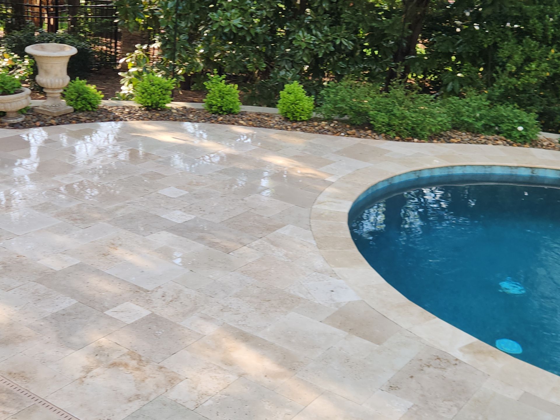 Stone using Concrete Sealant by DuraSeal