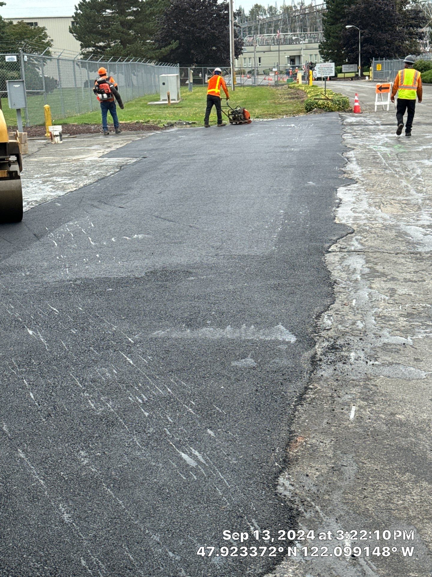 Bonneville Power Administration | Asphalt Patch Repair by Jireh Asphalt & Concrete Inc 