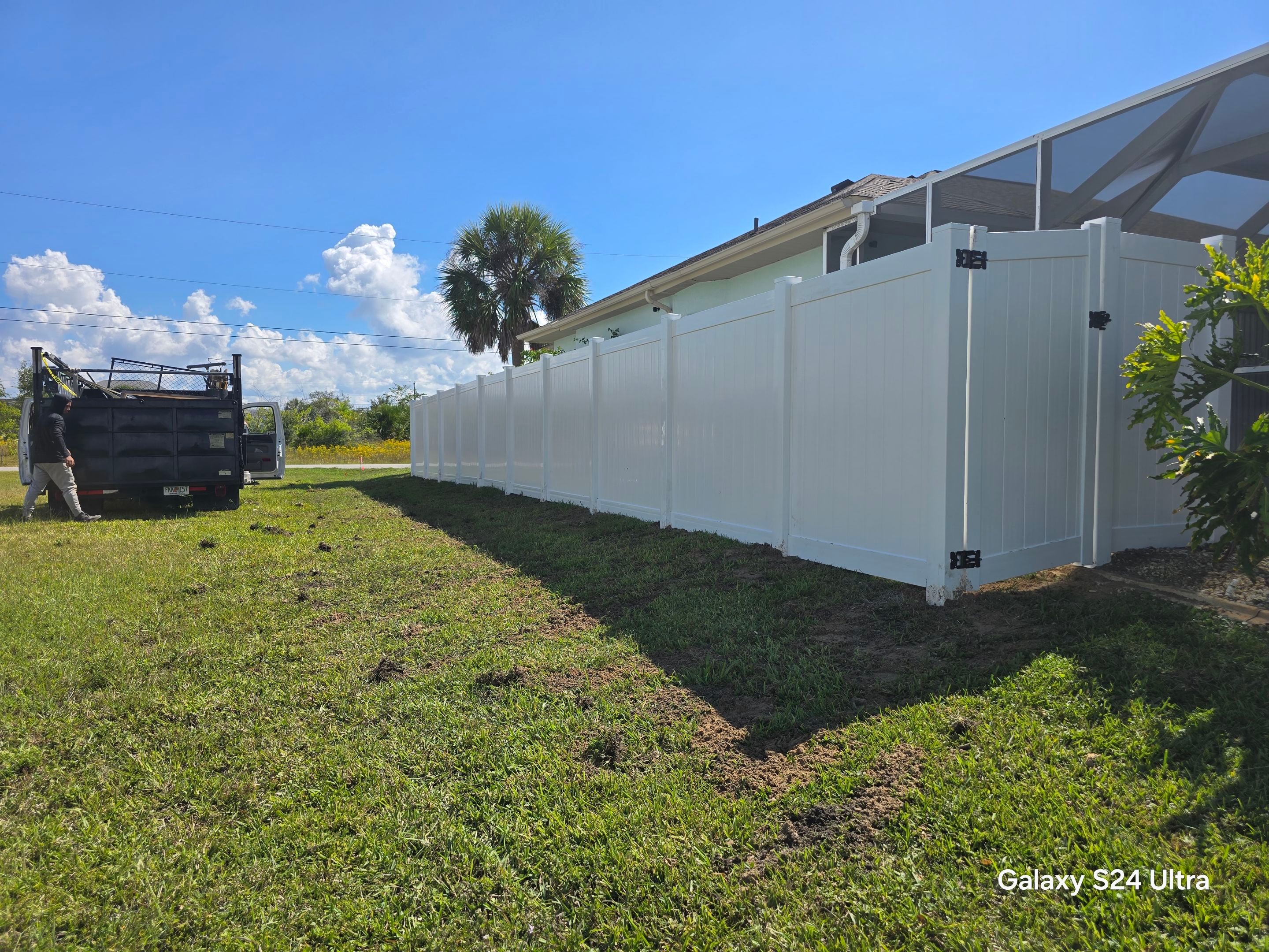 Project in Port Charlotte by True Fence LLC